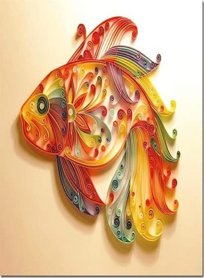 KRYTONE.Fx?Quilling Paper Set With Strips All Necessary Tools For Beginners (Beginners Set),Multicolor - Image 3